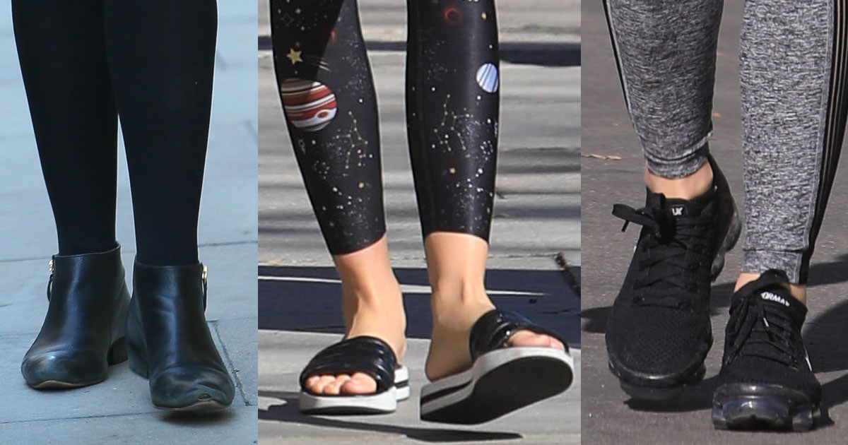 10 Best Boots and Shoes to Wear With Leggings and Yoga Pants