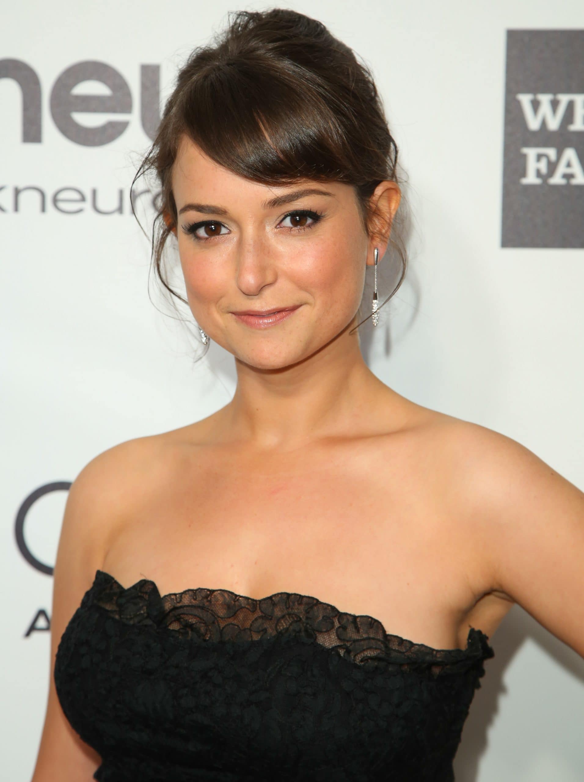 Actress Milana Vayntrub attends the 22nd Annual Elton John AIDS Foundation&...