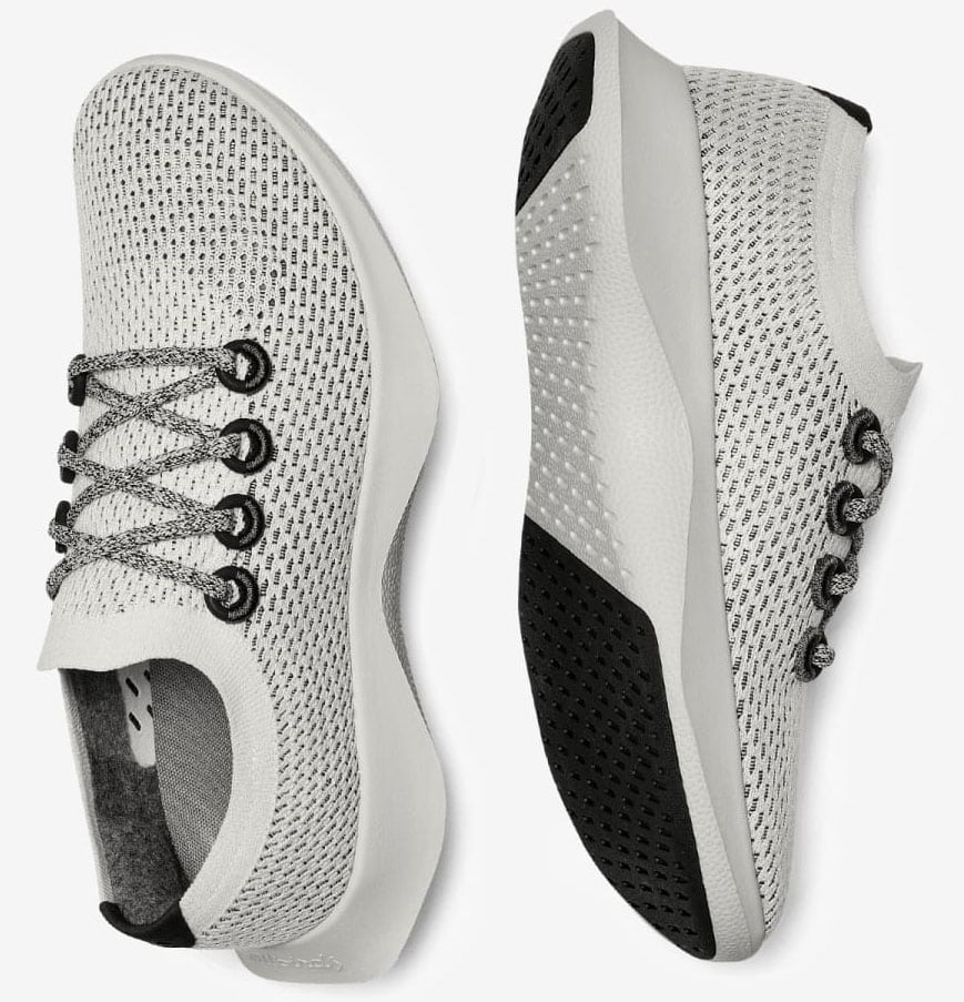 The Tree Dashers redefines classic technical running shoe with renewable materials