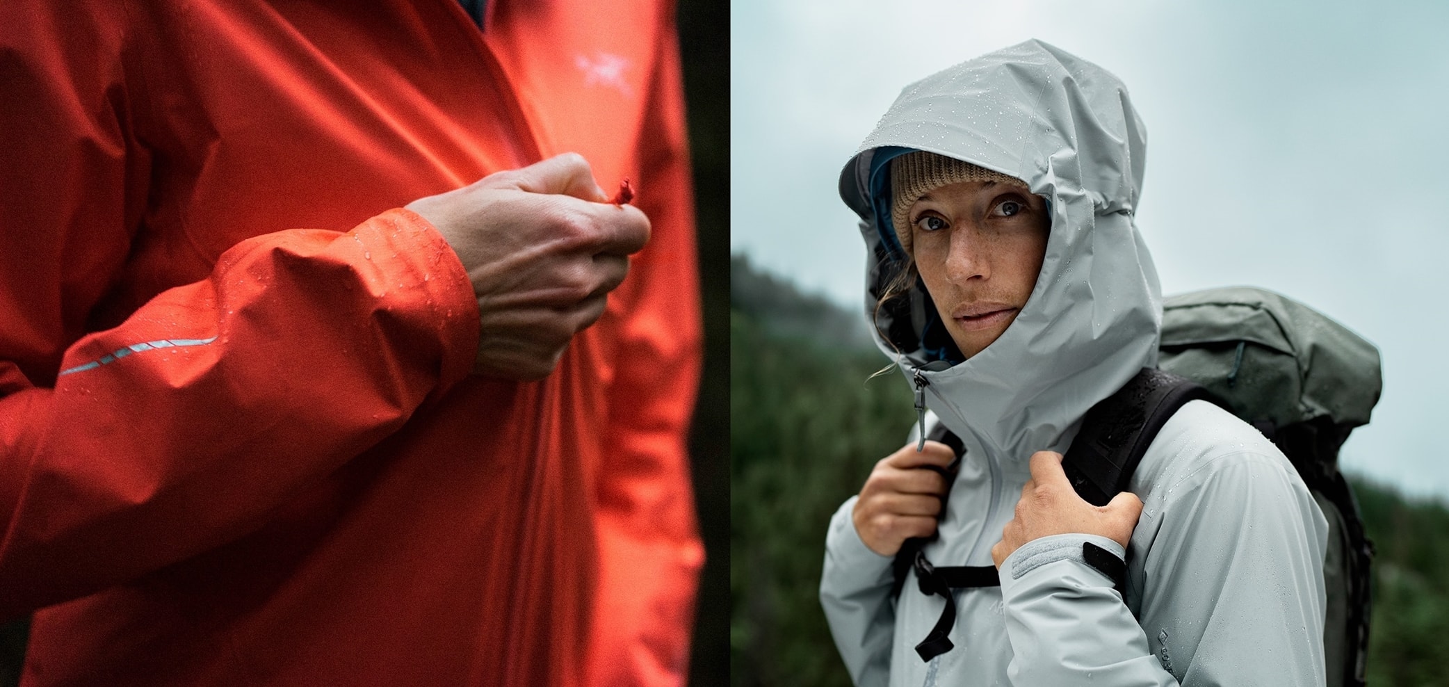 Arc'teryx's waterproof rain jackets will help you stay dry and comfortable