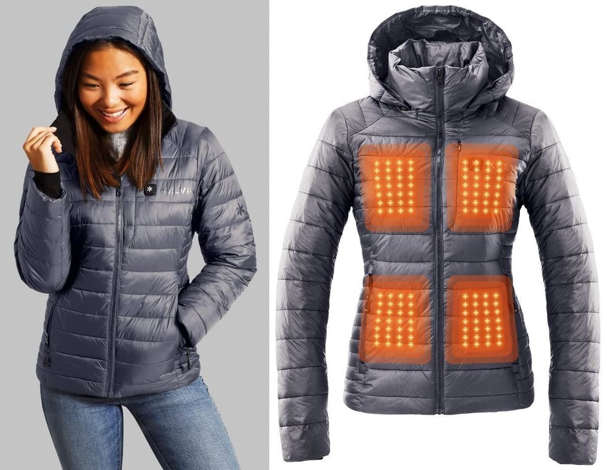 Packable and versatile for any occasion, this lightweight jacket is warm and comforting