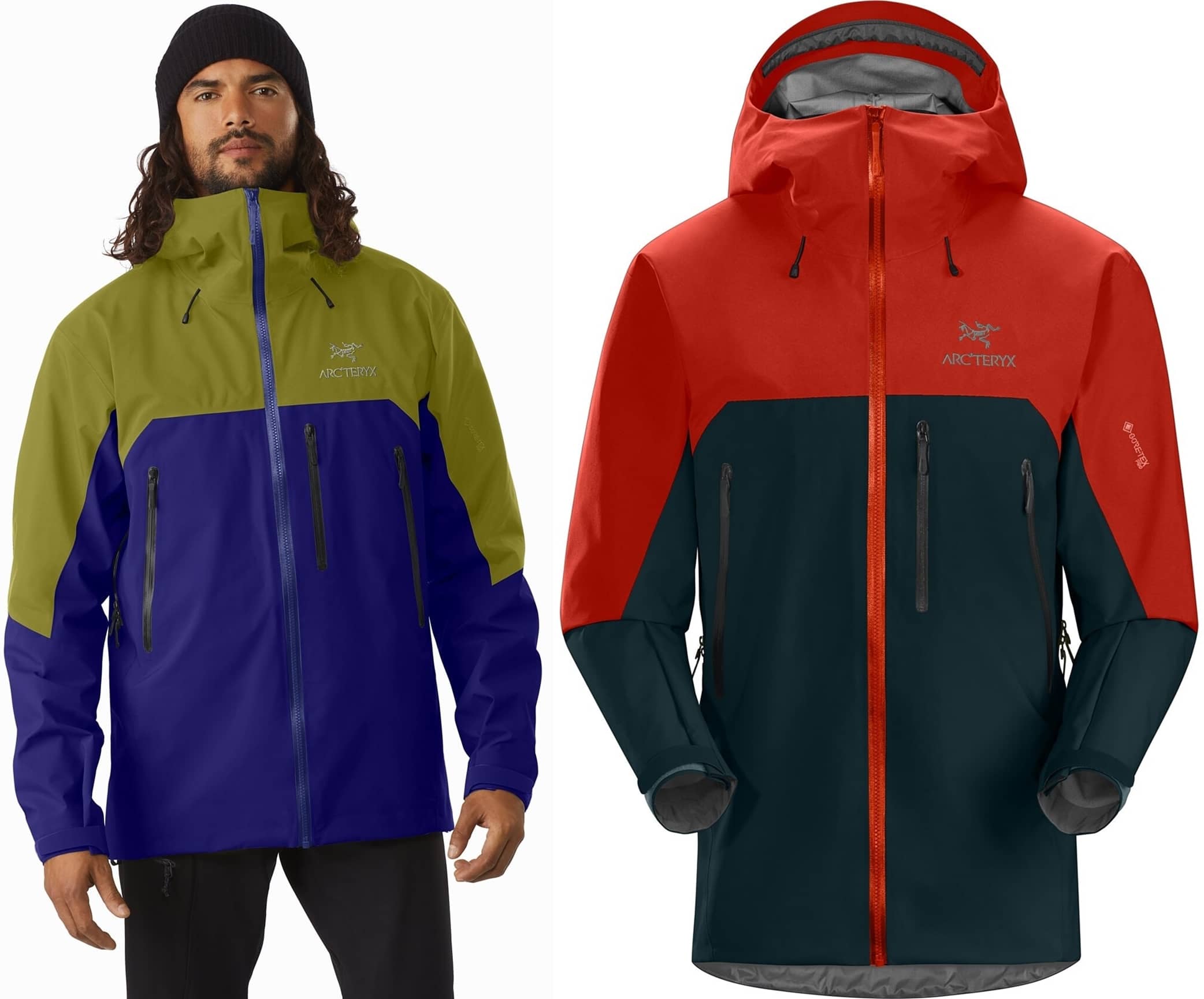 Durable, highly versatile GORE-TEX PRO jacket for severe alpine conditions
