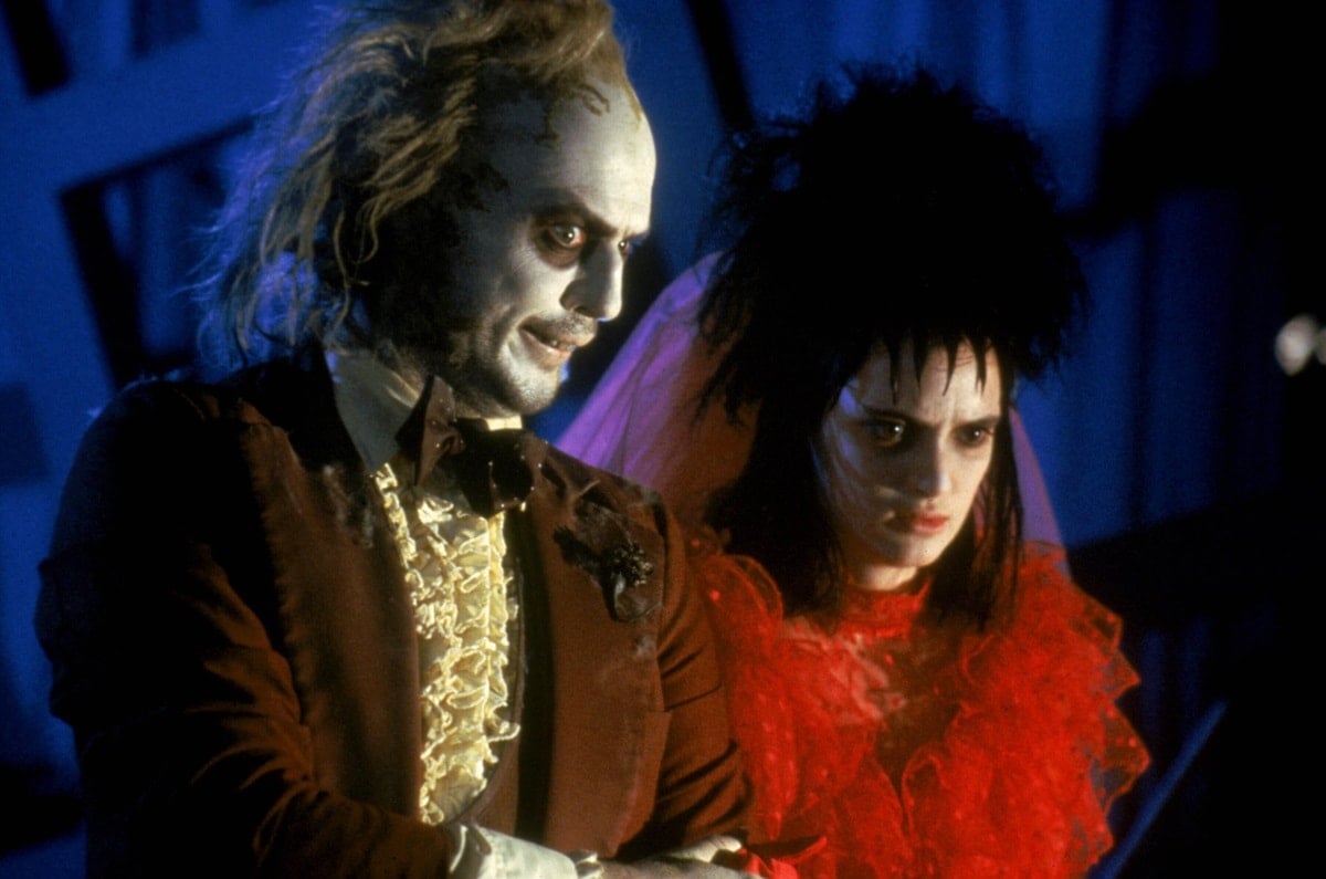 In the 1988 movie Beetlejuice, Michael Keaton portrayed Betelgeuse, while Winona Ryder played Lydia Deetz and was 16 years old at the time of the film