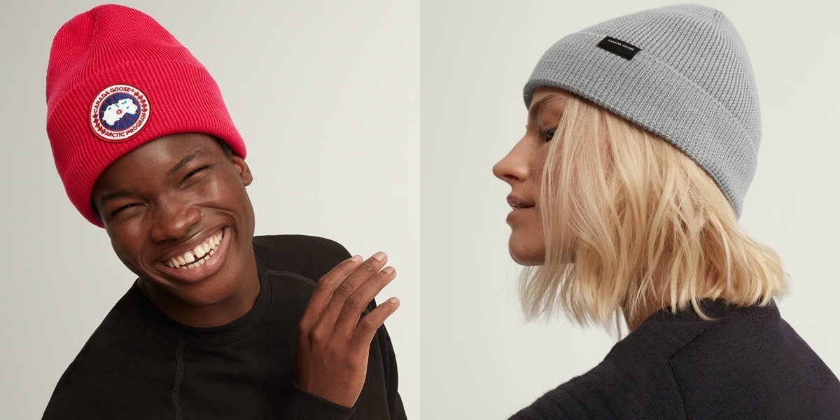 Canada Goose offers a great collection of winter hats, beanies, toques and caps for men and women