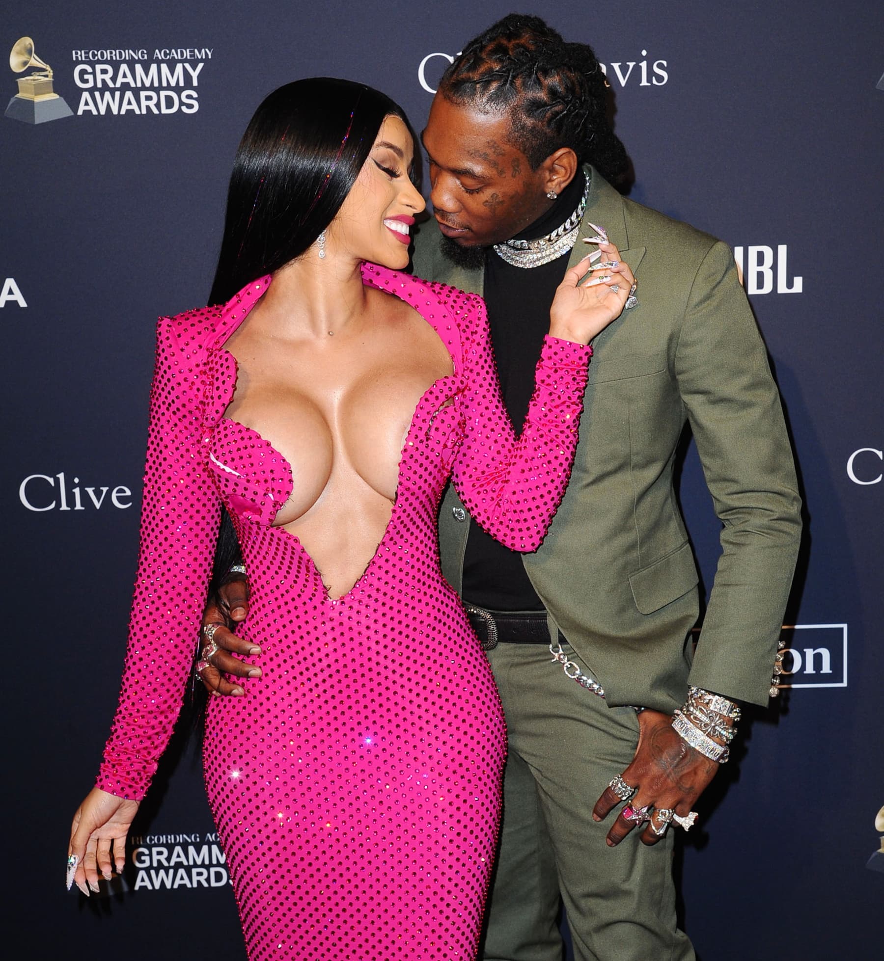 Cardi B and Offset married in a private ceremony in 2017