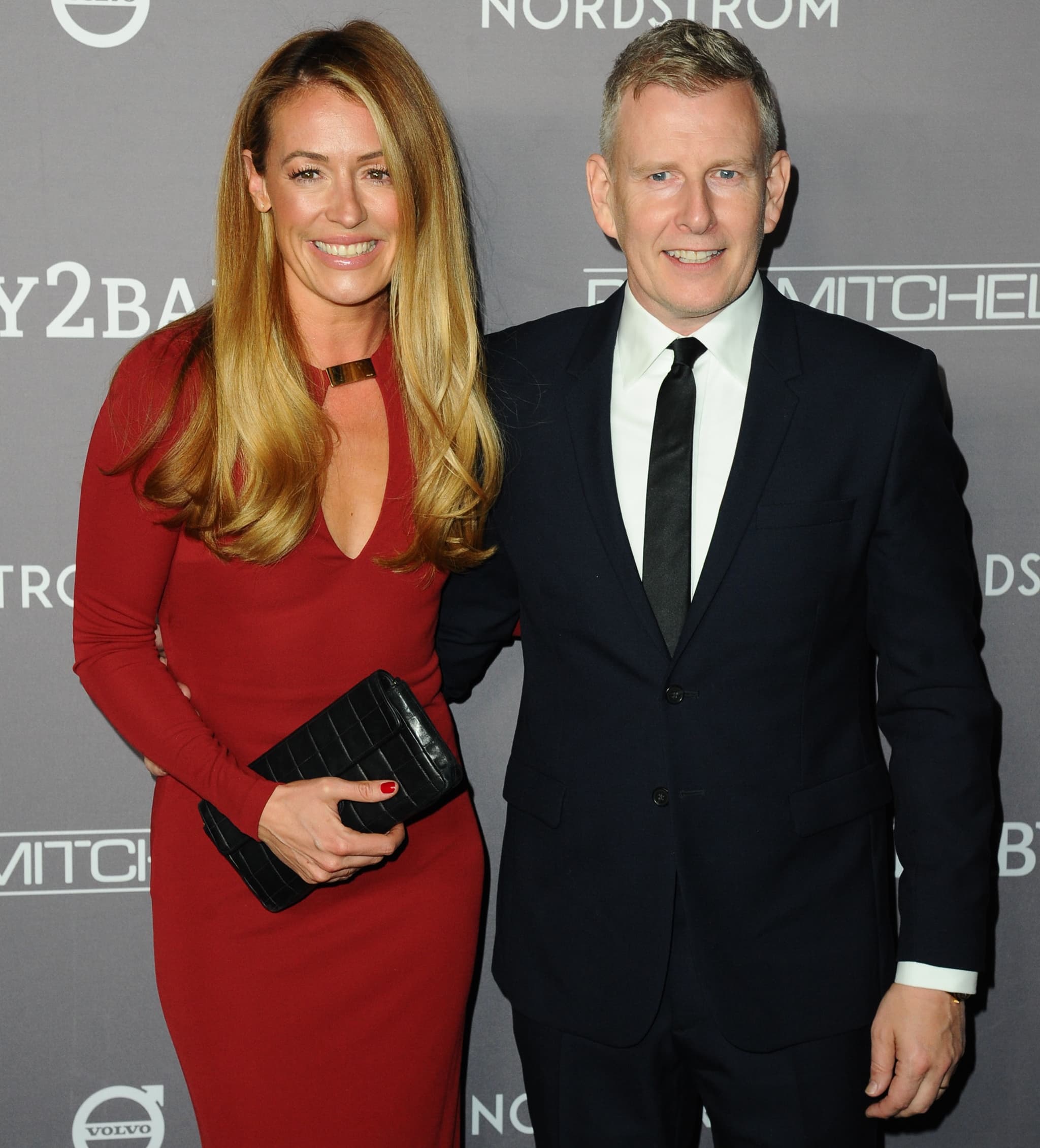 Cat Deeley married comedian and television presenter Patrick Kielty on September 30, 2012, in Rome