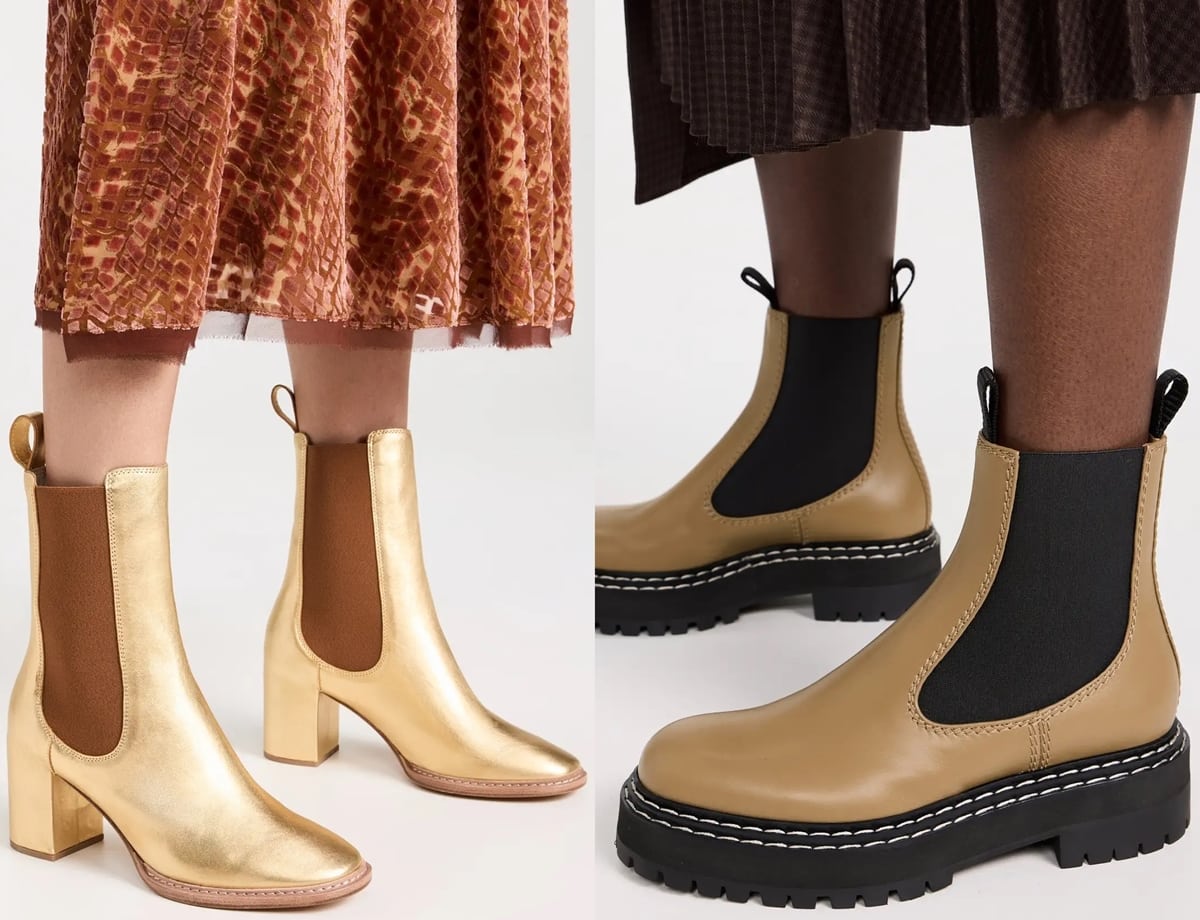 Chelsea boots offer a versatile and stylish option for those with slim legs, providing a comfortable fit and numerous styling possibilities, from casual to elaborate designs, without the worry of them appearing oversized or uncomfortable around the ankles