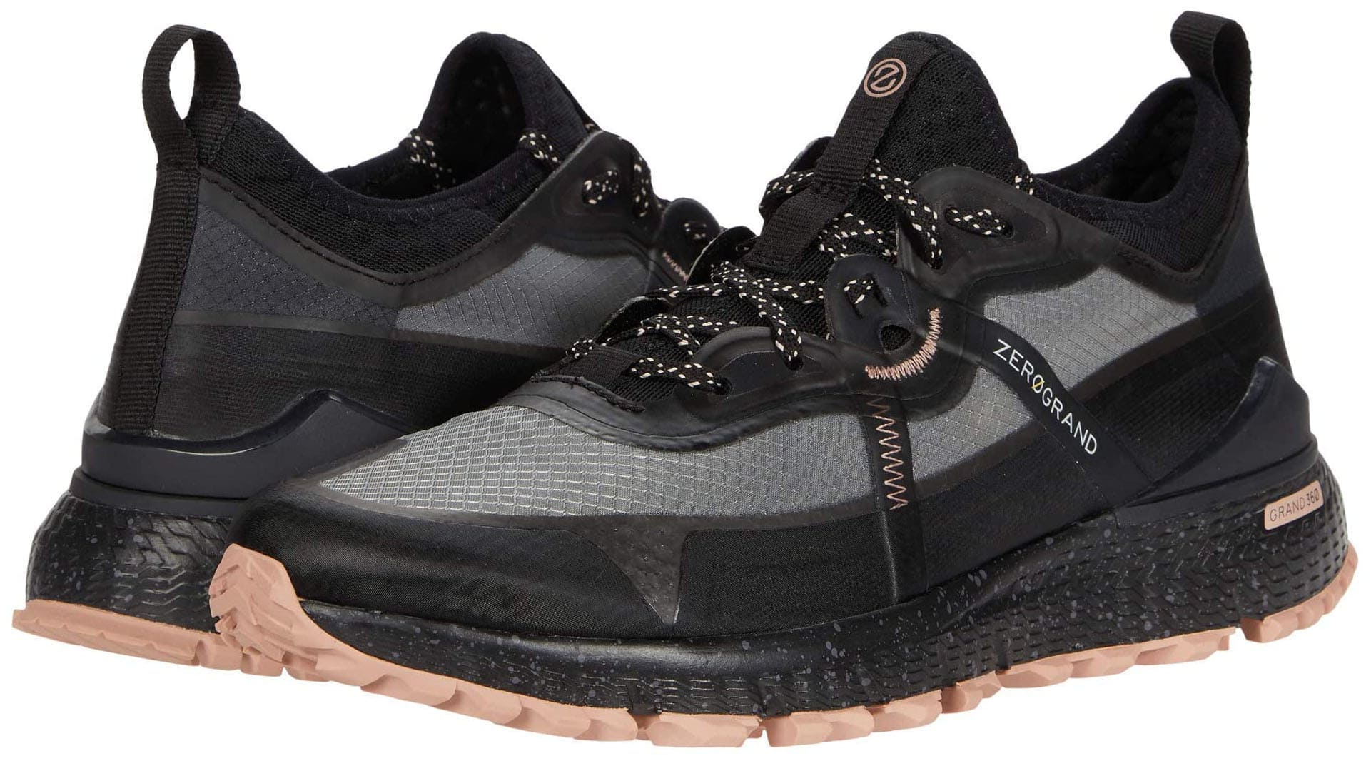 Cole Haan's all terrain ZeroGrand Overtake also comes in black and misty rose colorway