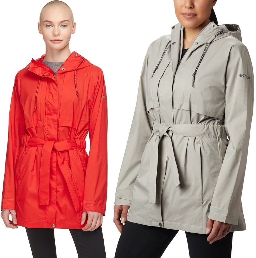 11 Waterproof Columbia Rain Jackets for Men and Women