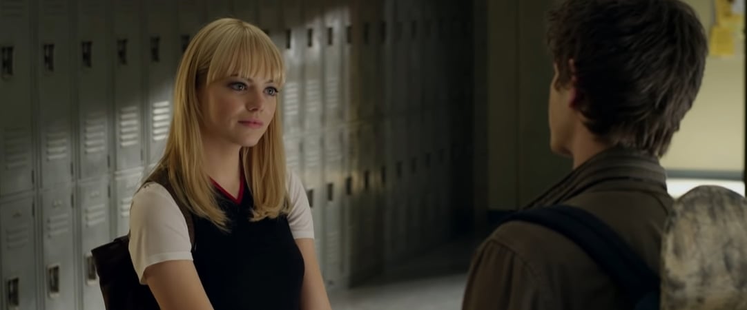 Emma Stone was 22 years old when filming The Amazing Spider-Man