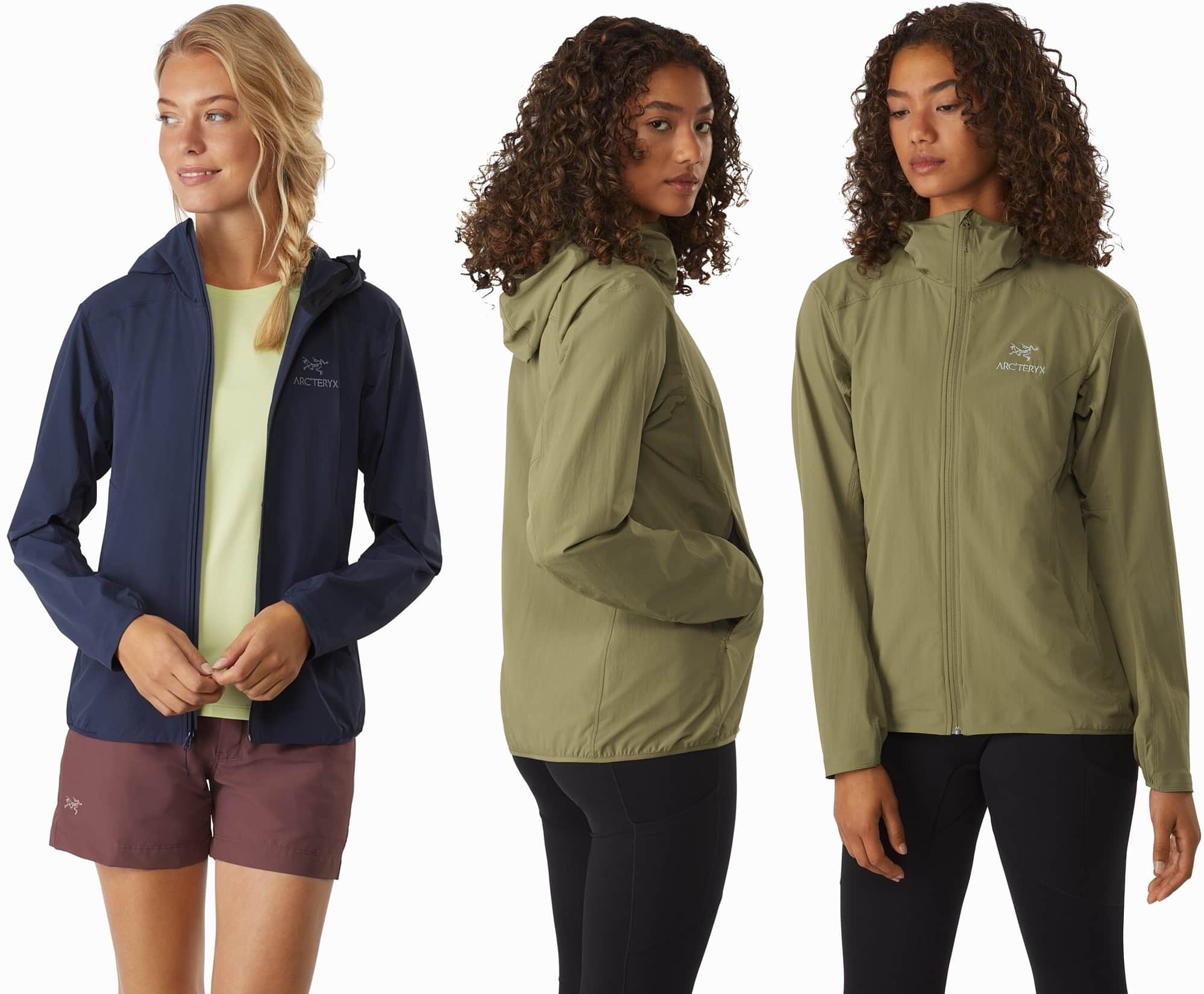 Versatile, superlight softshell for hiking and a range of active mountain adventures