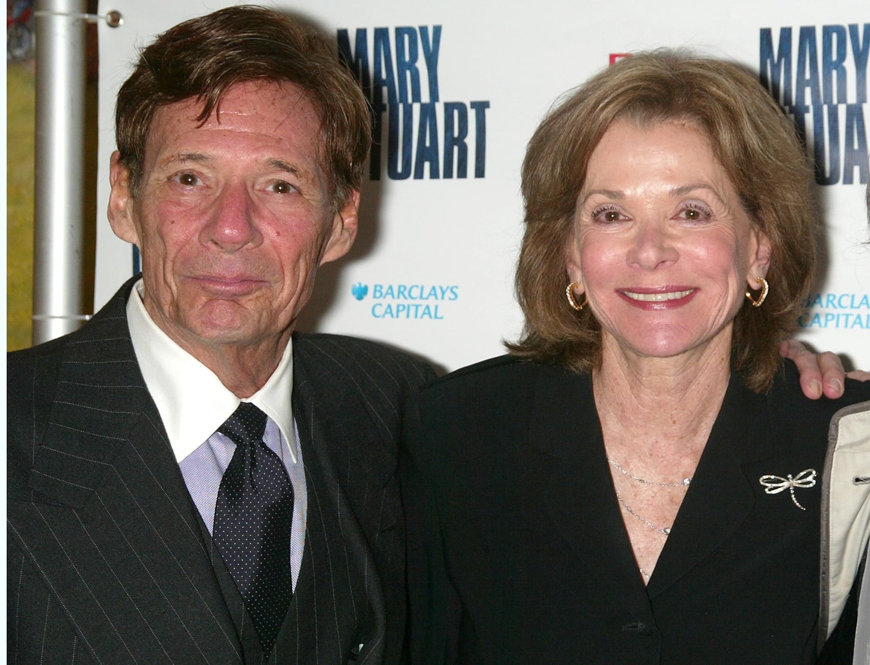 Jessica Walter was married to Tony Award-winning actor Ron Leibman from 1983 until his death in 2019