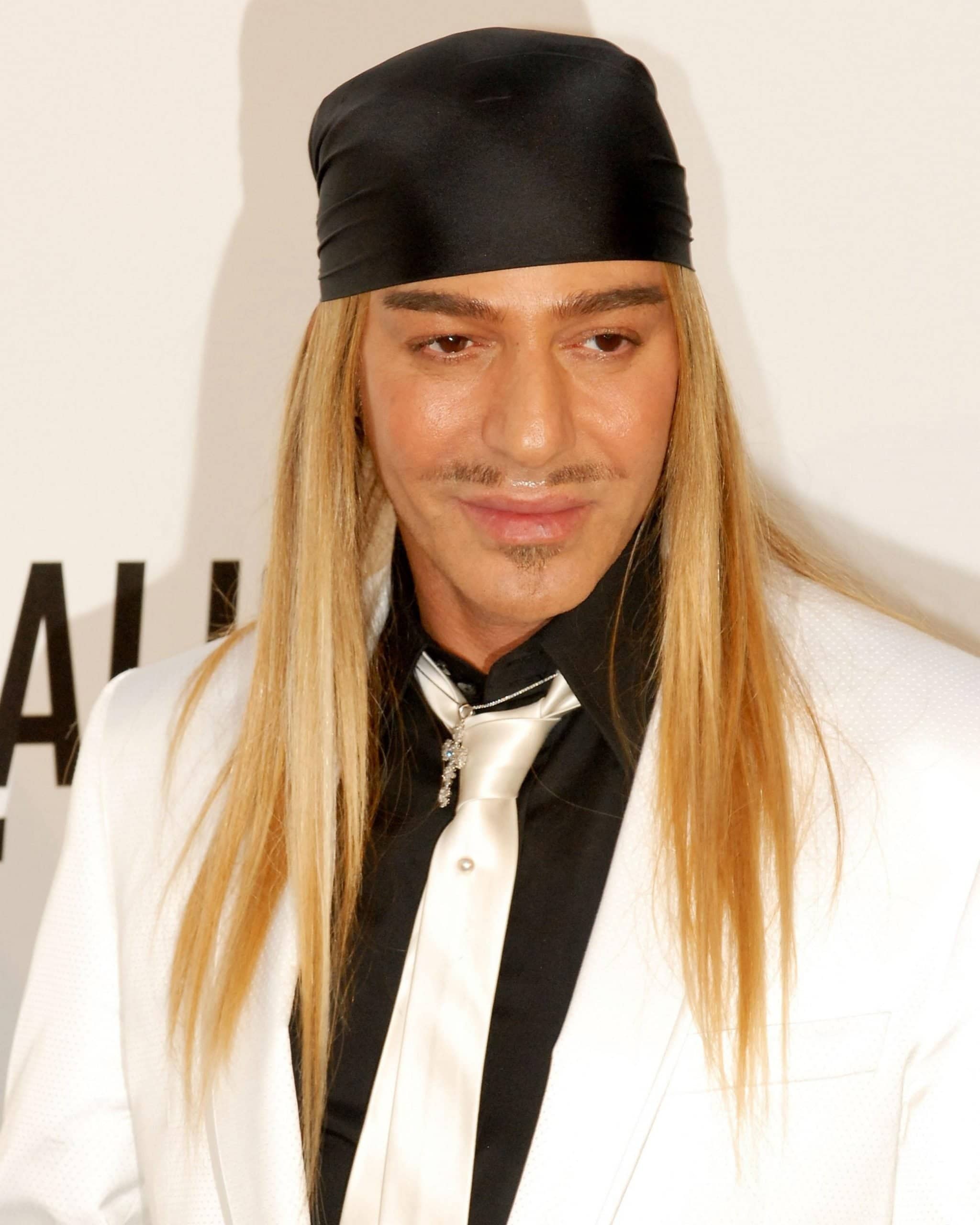 John Charles Galliano was the head designer of Christian Dior from October 1996 to March 2011