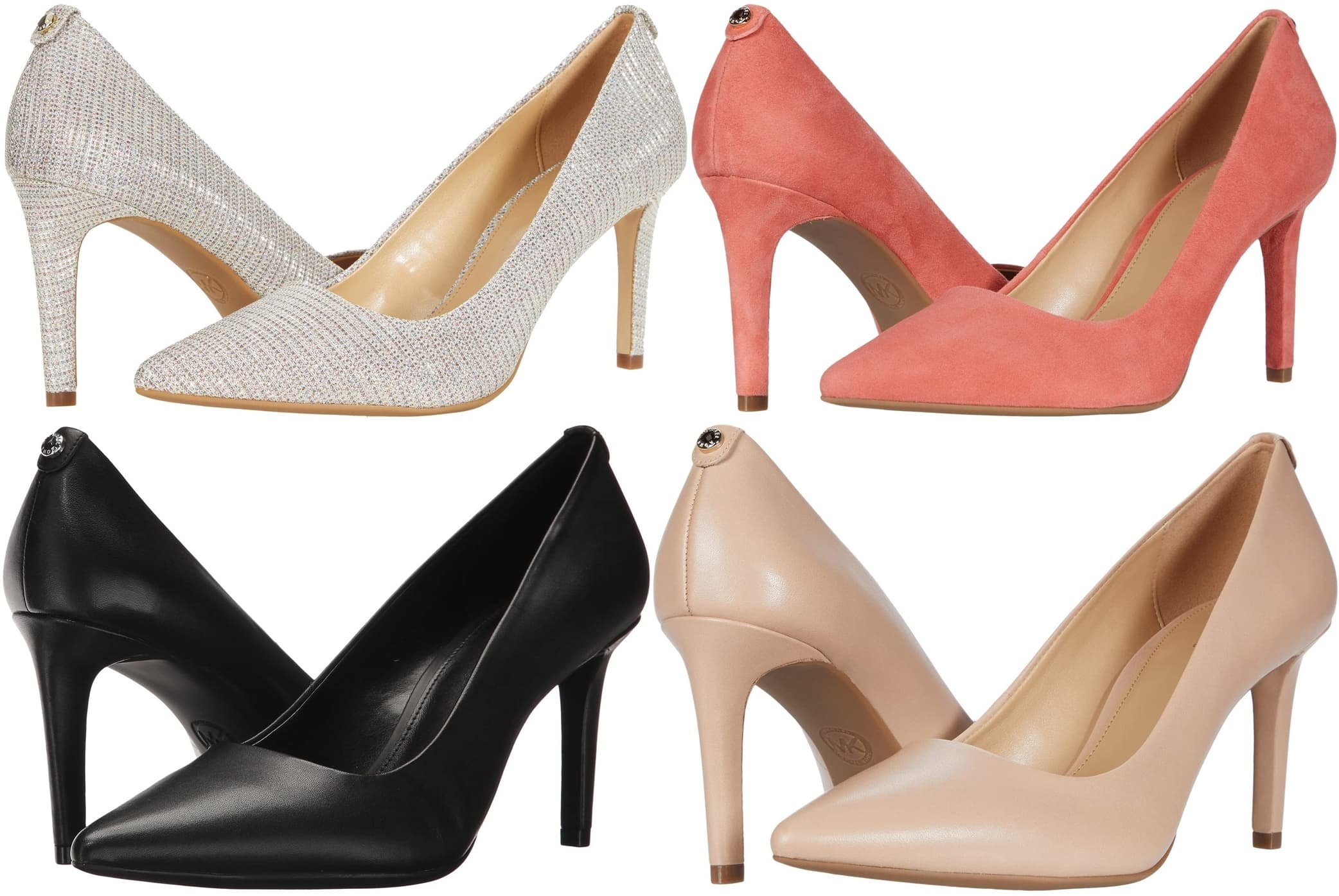 Timeless styling and the enhanced comfort of a flexible, padded footbed make this pointy-toe pump a go-to favorite