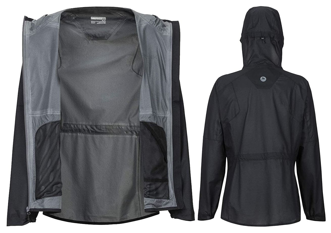 Although lightweight, it's packed with technical features to keep you dry and comfortable