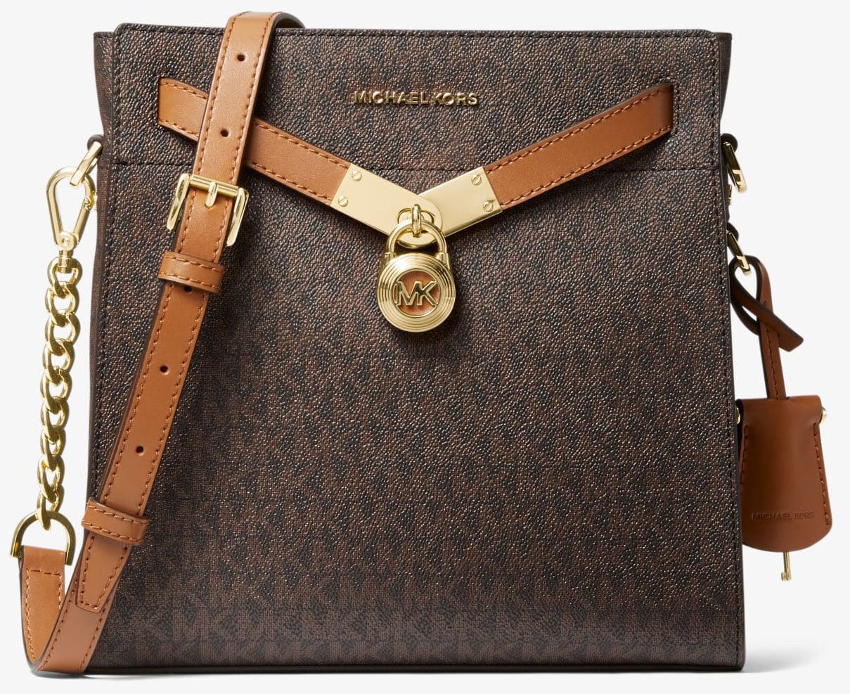 Michael Kors' Nouveau Hamilton messenger bag is considered as one of the label's classic bag designs