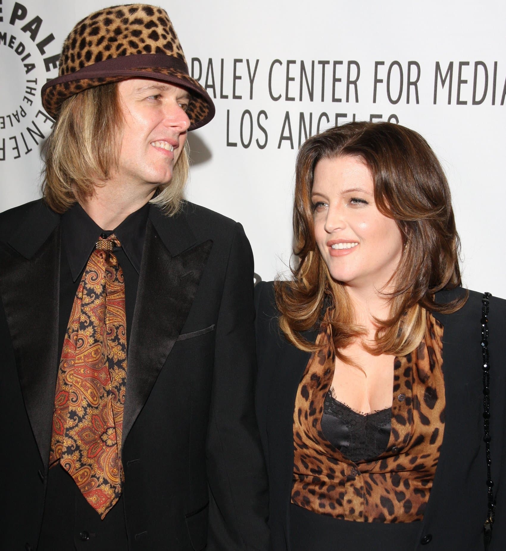 Her fourth marriage, Michael Lockwood and Lisa Marie Presley married on January 22, 2006, in a traditional Japanese ceremony in Kyoto, Japan