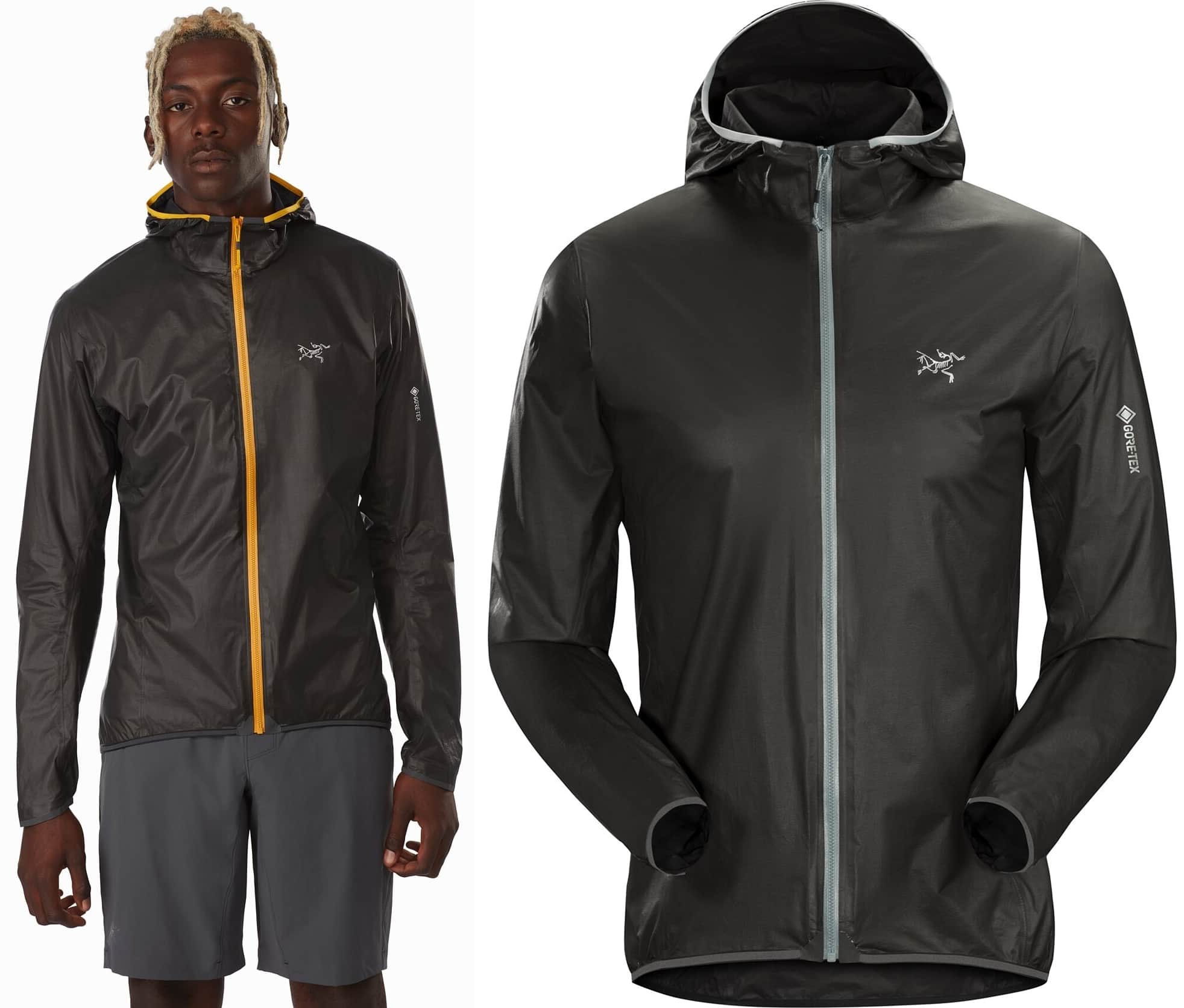 The lightest, most breathable Arc’teryx GORE-TEX trail running jacket