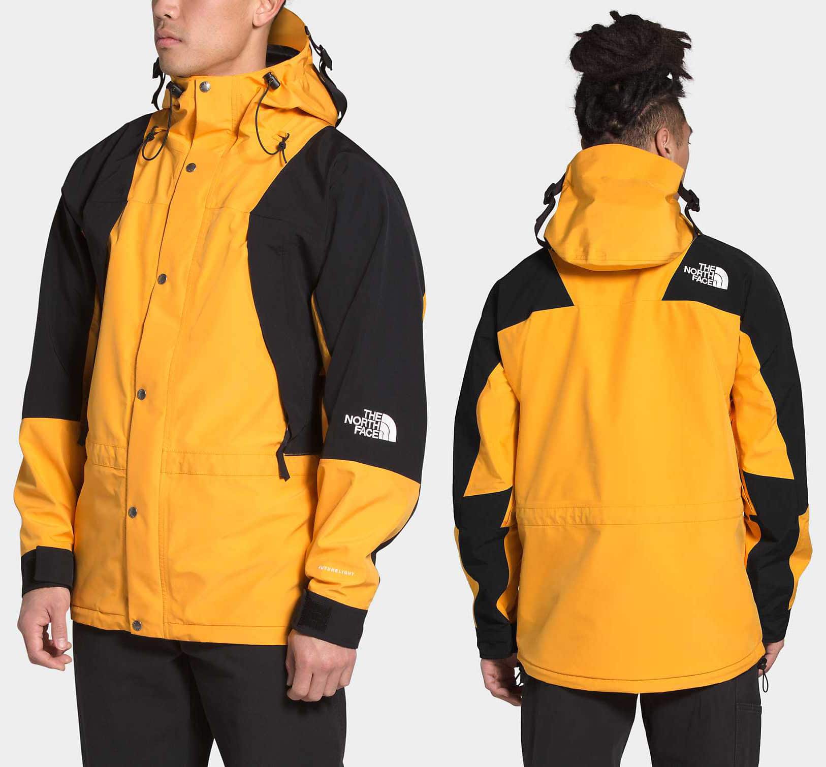 Considered a streetwear icon, the 1994 Retro Mountain Light rain jacket has been updated with FutureLight fabric technology, offering top-level breathability and waterproofing