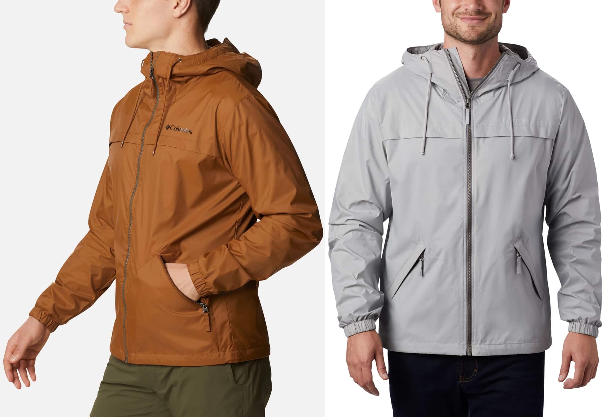 Perfect for drippy weather, this rain jacket helps protect you from the elements on the trail, around the campsite, or out on the patio