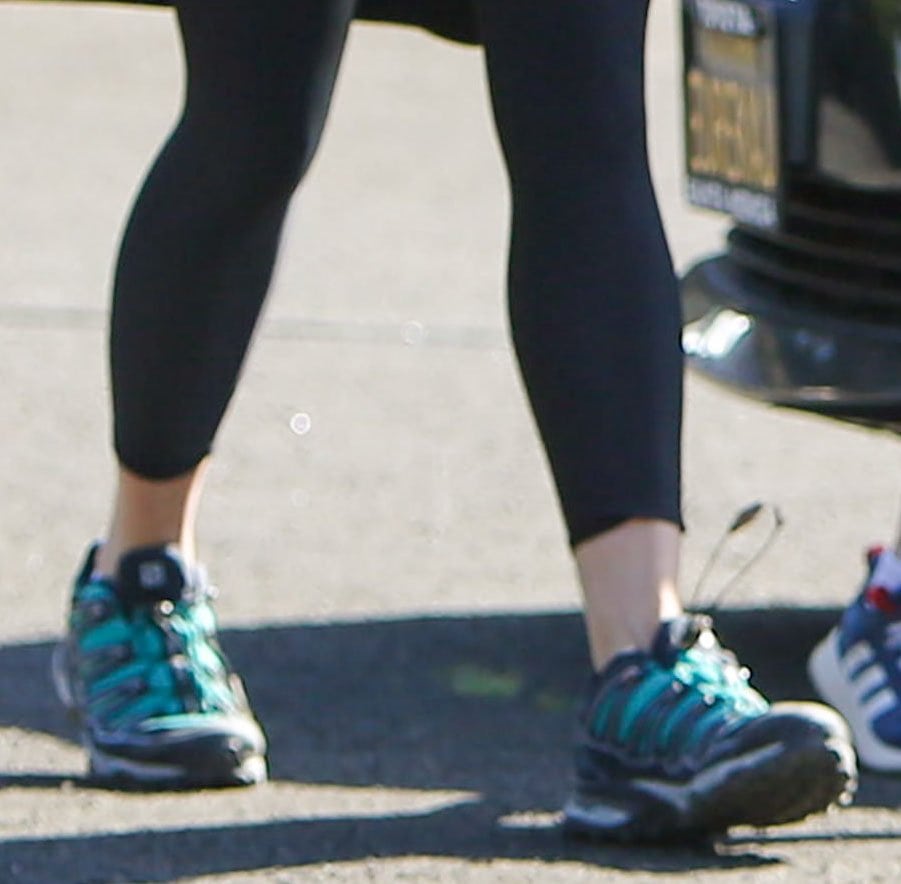 Reese Witherspoon wears a pair of Salomon X Ultra 2 GTX hiking shoes