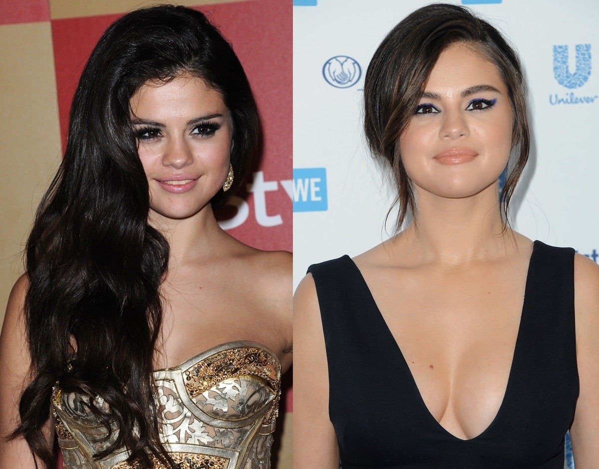 There have been rumors that Selena Gomez had breast augmentation surgery in 2013, but there is no concrete evidence to support these claims