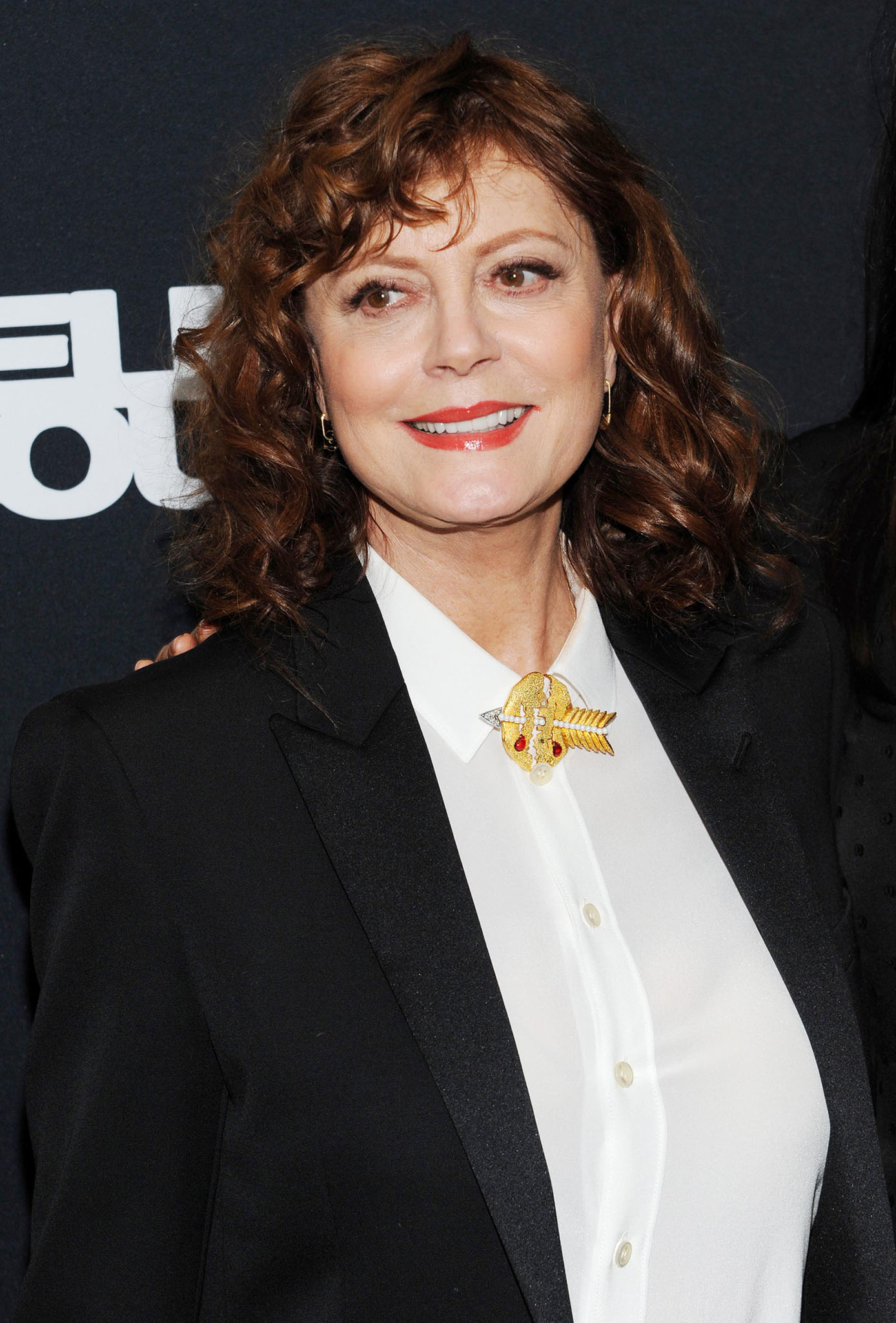 Susan Sarandon, pictured in January 2020 at the special screening of Thelma & Louise, portrayed Louise in the 1991 road trip movie