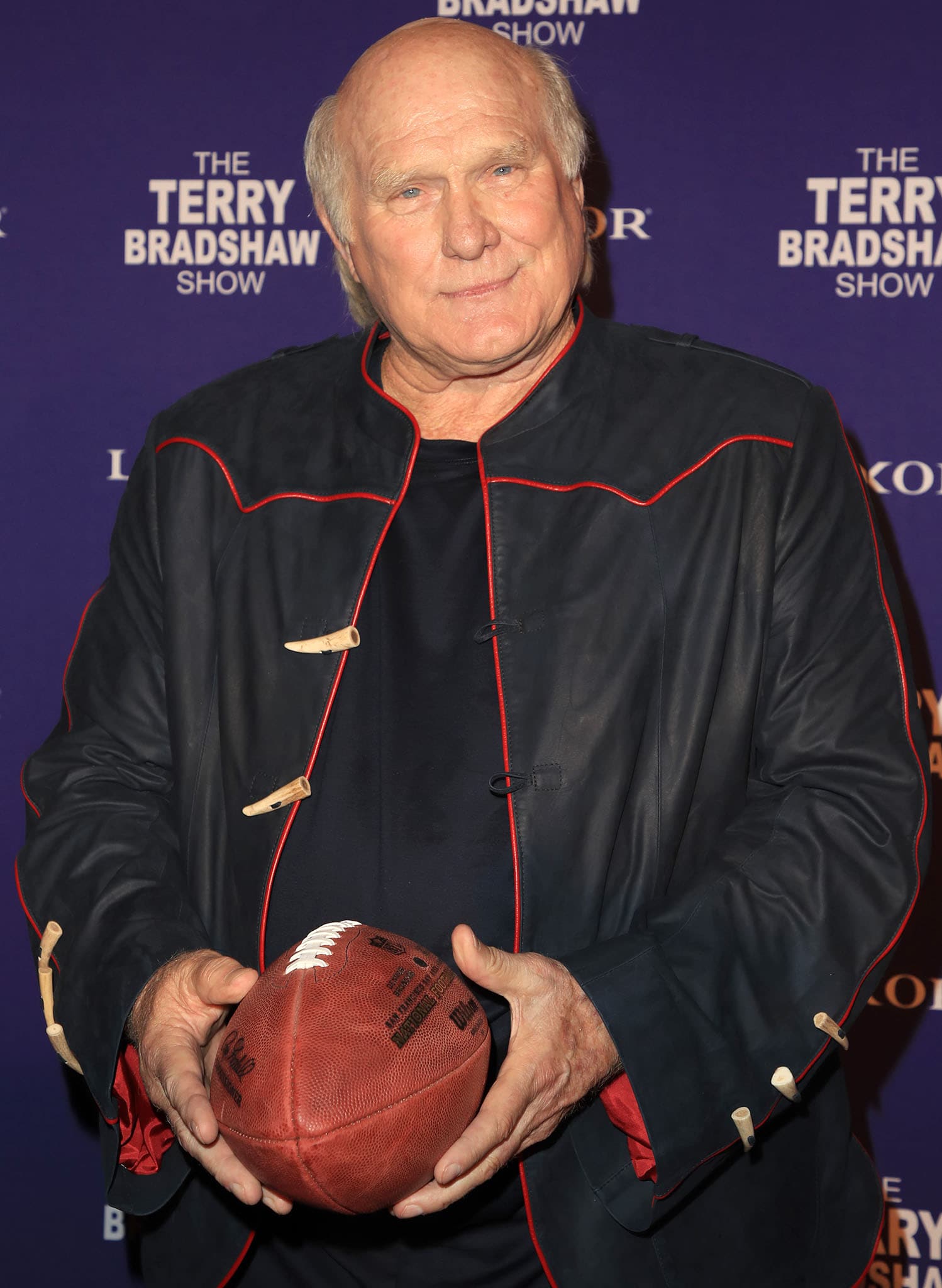 Terry Bradshaw at The Terry Bradshaw Show at Luxor Hotel and Casino on August 2, 2019