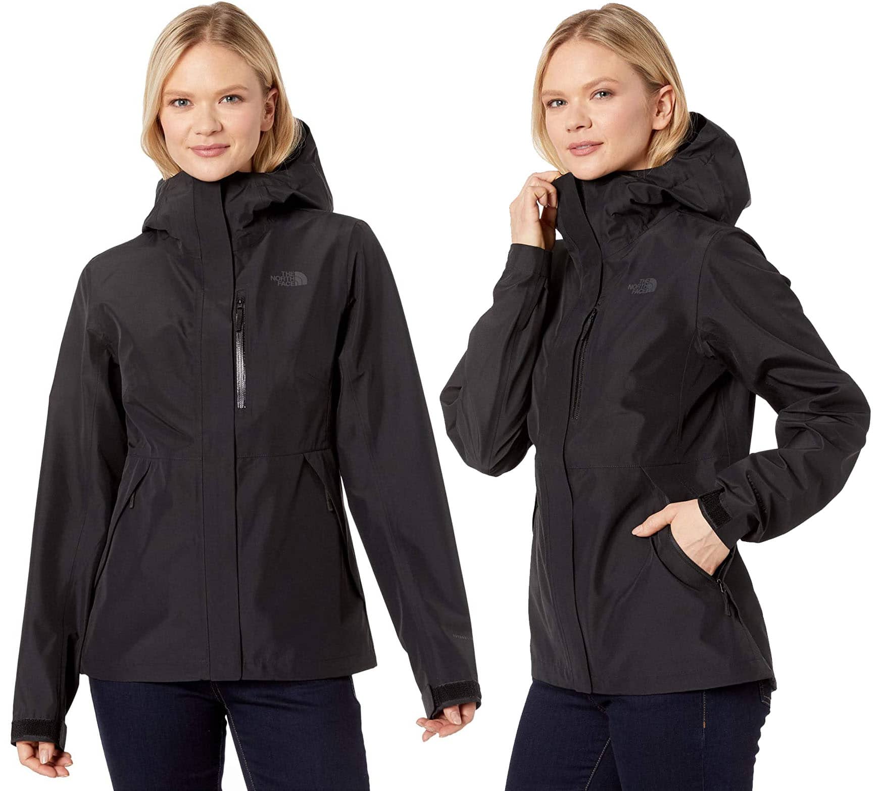 The North Face Dryzzle Futurelight jacket is ideal for active adventures no matter the weather