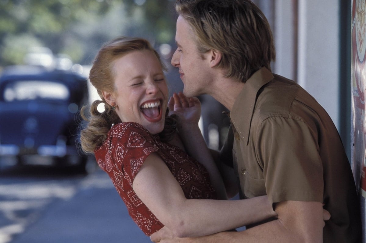 During the filming of "The Notebook" in early 2003, Rachel McAdams was 24 years old, turning 25 later that year, while Ryan Gosling was 22, turning 23 in the same year