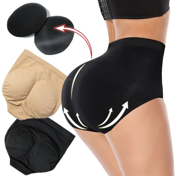 The underwear fake butt liter promises to make your bottom bigger, sexier, and more attractive