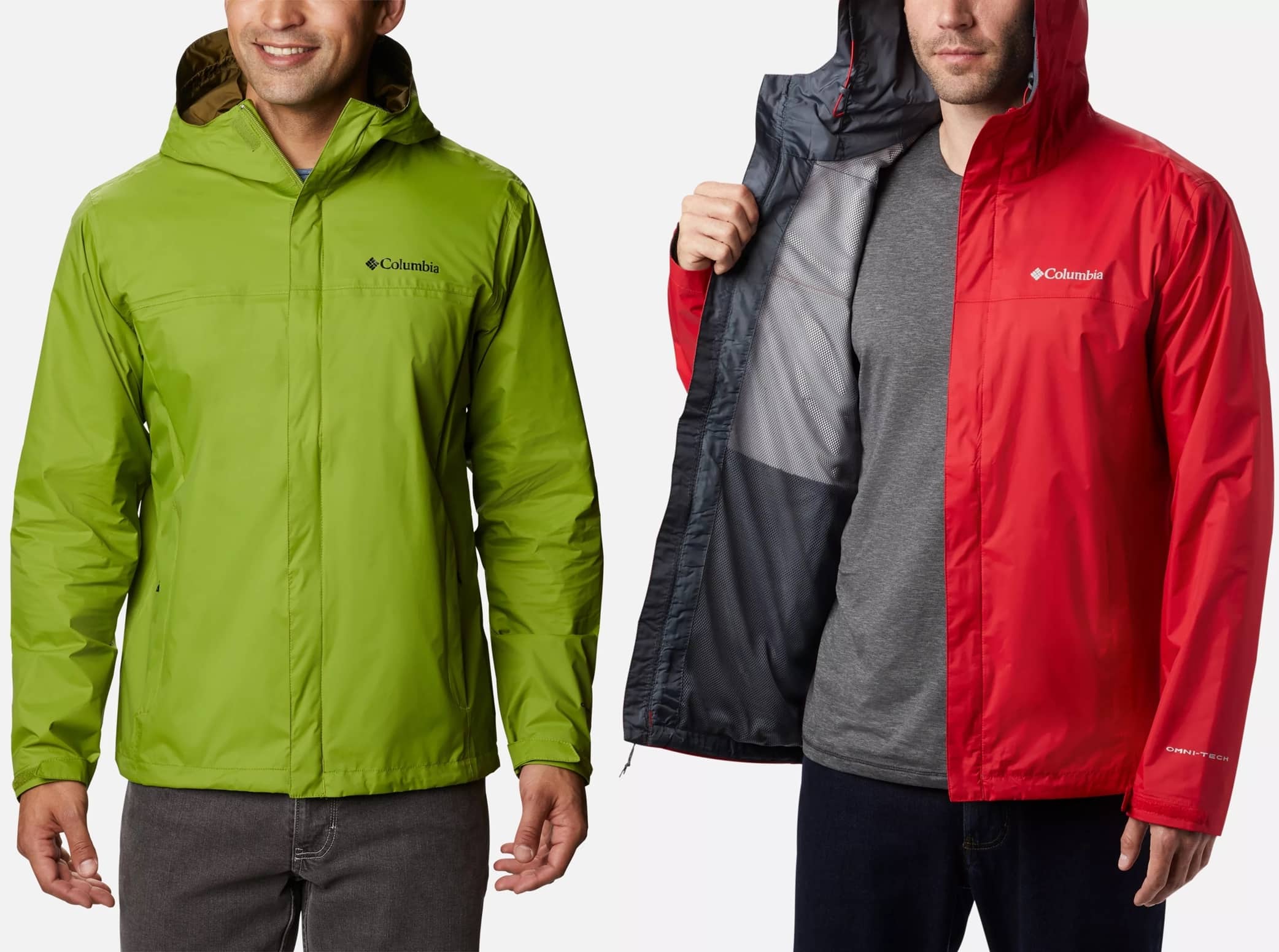 This waterproof-breathable, fully seam-sealed jacket will keep you nice and dry, even in the heaviest of rains