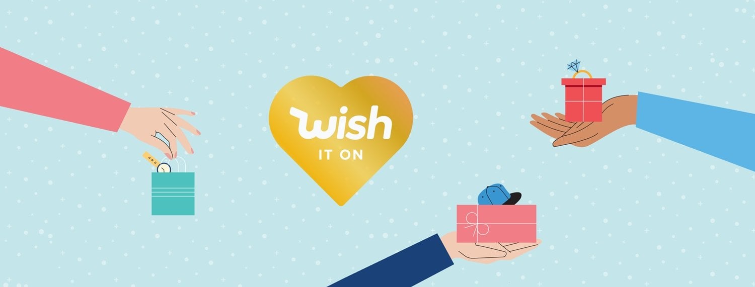 Wish is a mobile shopping app that connects shoppers directly to over 100 million manufacturers