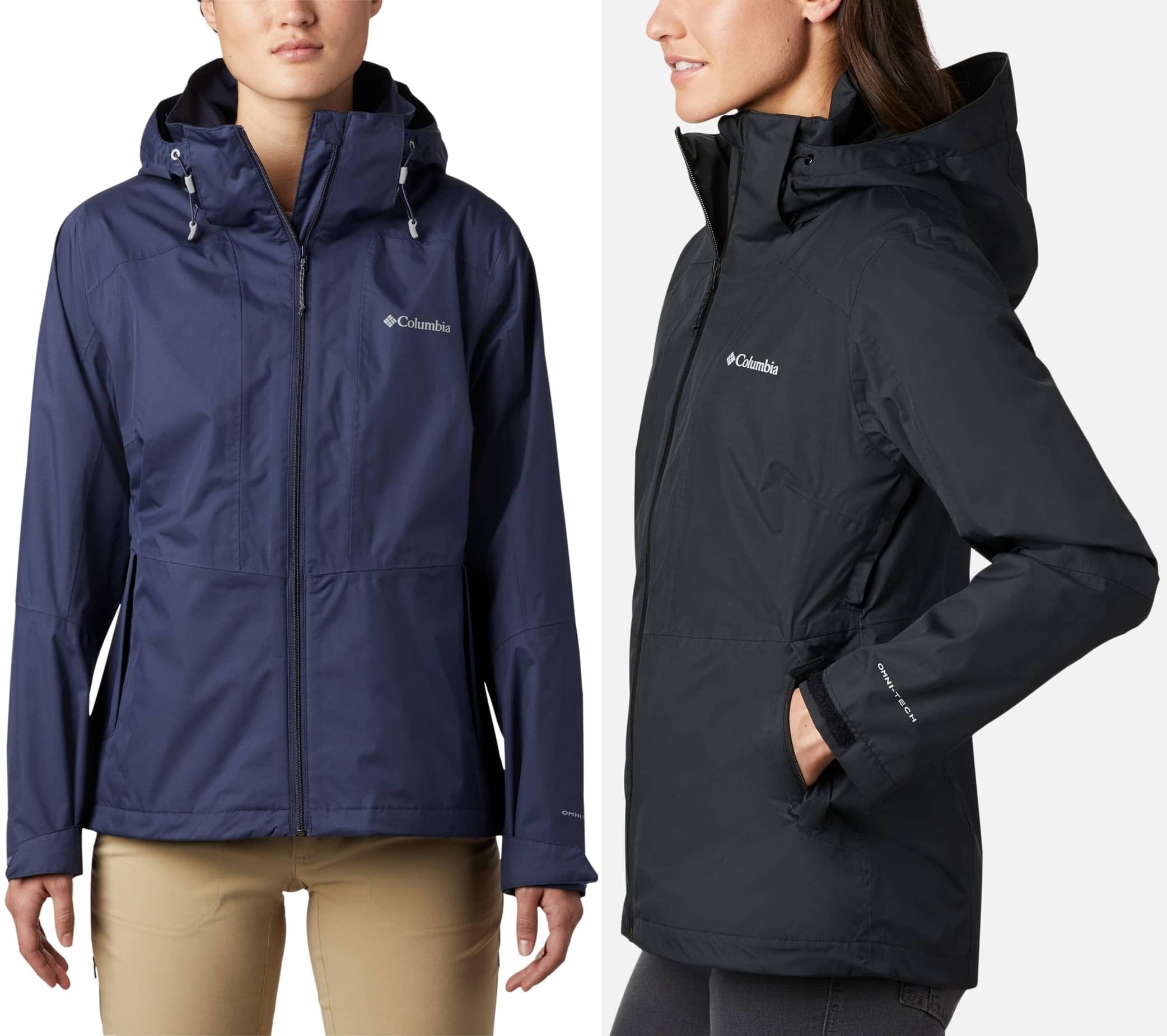 A bold rain jacket with the waterproof-breathability you need to stay comfortable