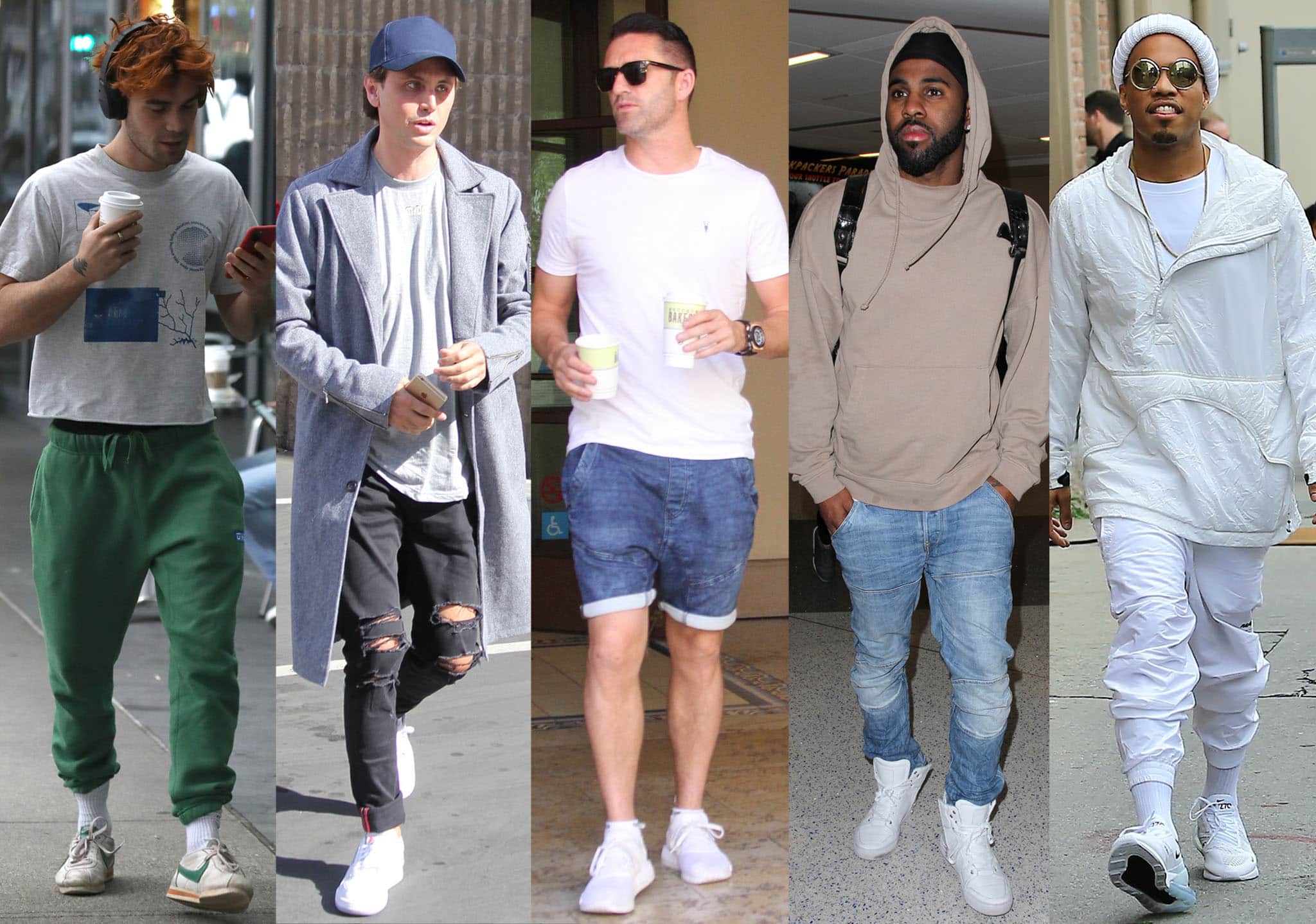 Celebrities' Favorite: White Superga Sneakers