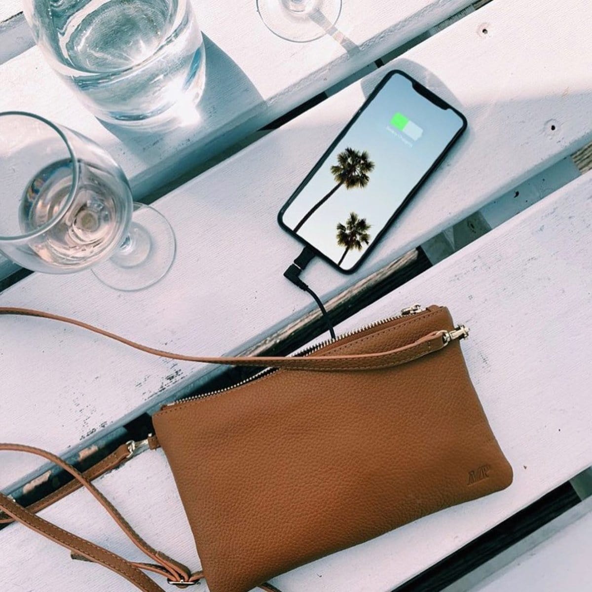 Mighty Purse offers a variety of bags and purses that can charge your phone