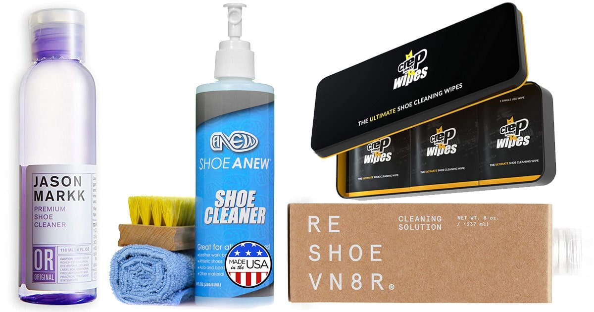 9 Best Shoe Cleaners to Make Boots and Sneakers Look New