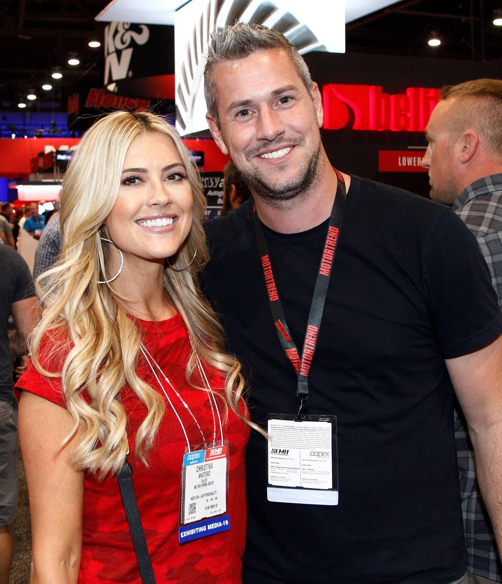 Following her divorce from Tarek, Christina married TV presenter Ant Anstead in December 2018 before separating in September 2020