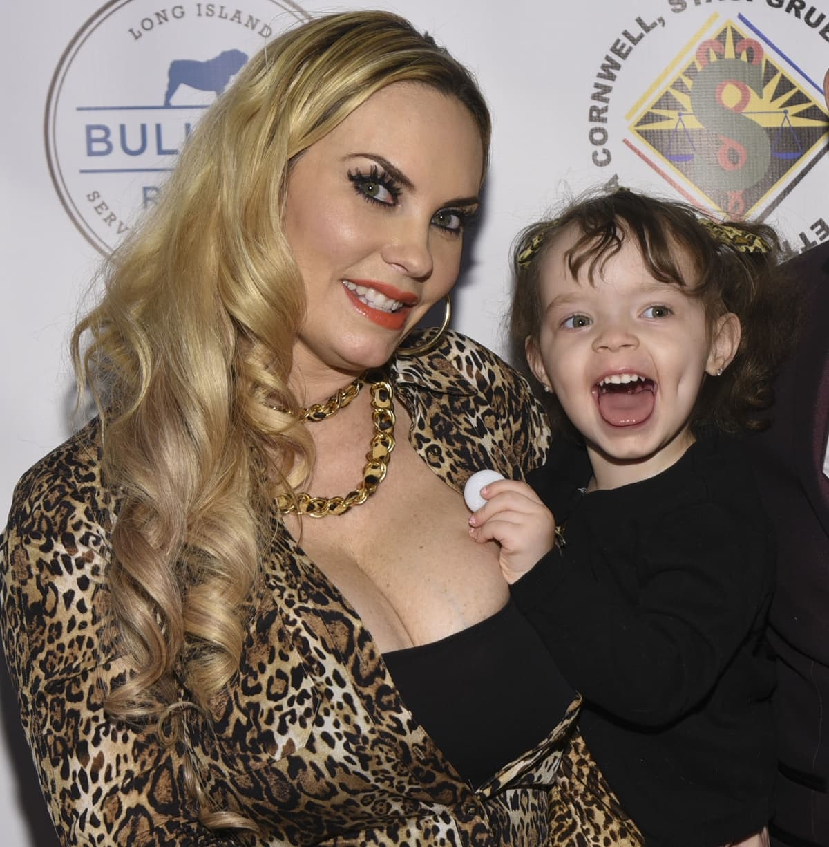 Coco Austin and her daughter Chanel Nicole Marrow in 2018