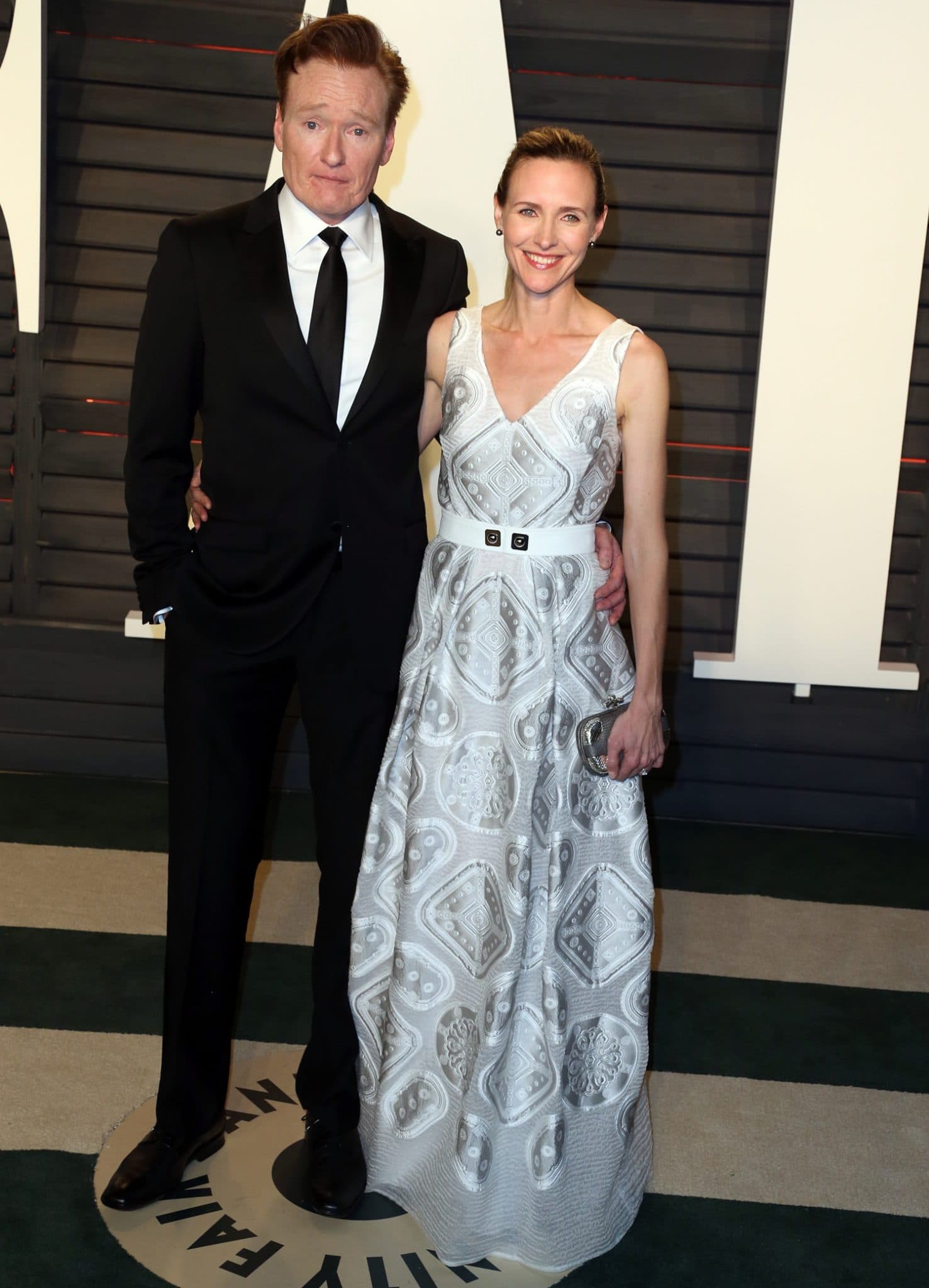 How Liza Powel Met Her Husband Conan O'Brien On His Show