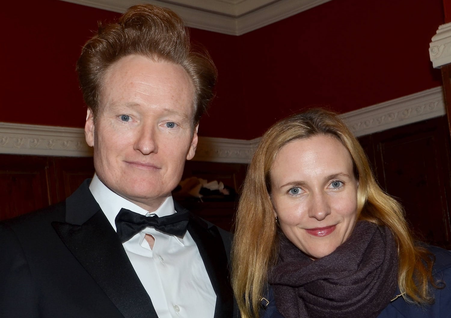 Liza Powel was working as an advertising executive for Foote, Cone & Belding when she met Conan O'Brien