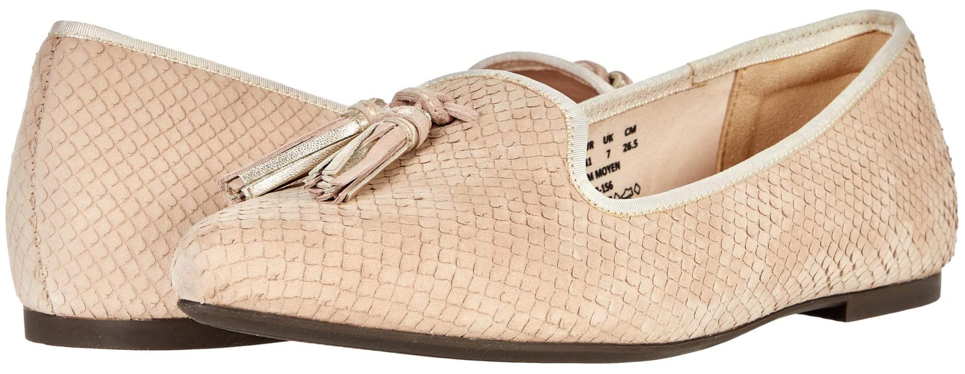 The Sadie flats from Hush Puppies come in an array of bright and neutral colors