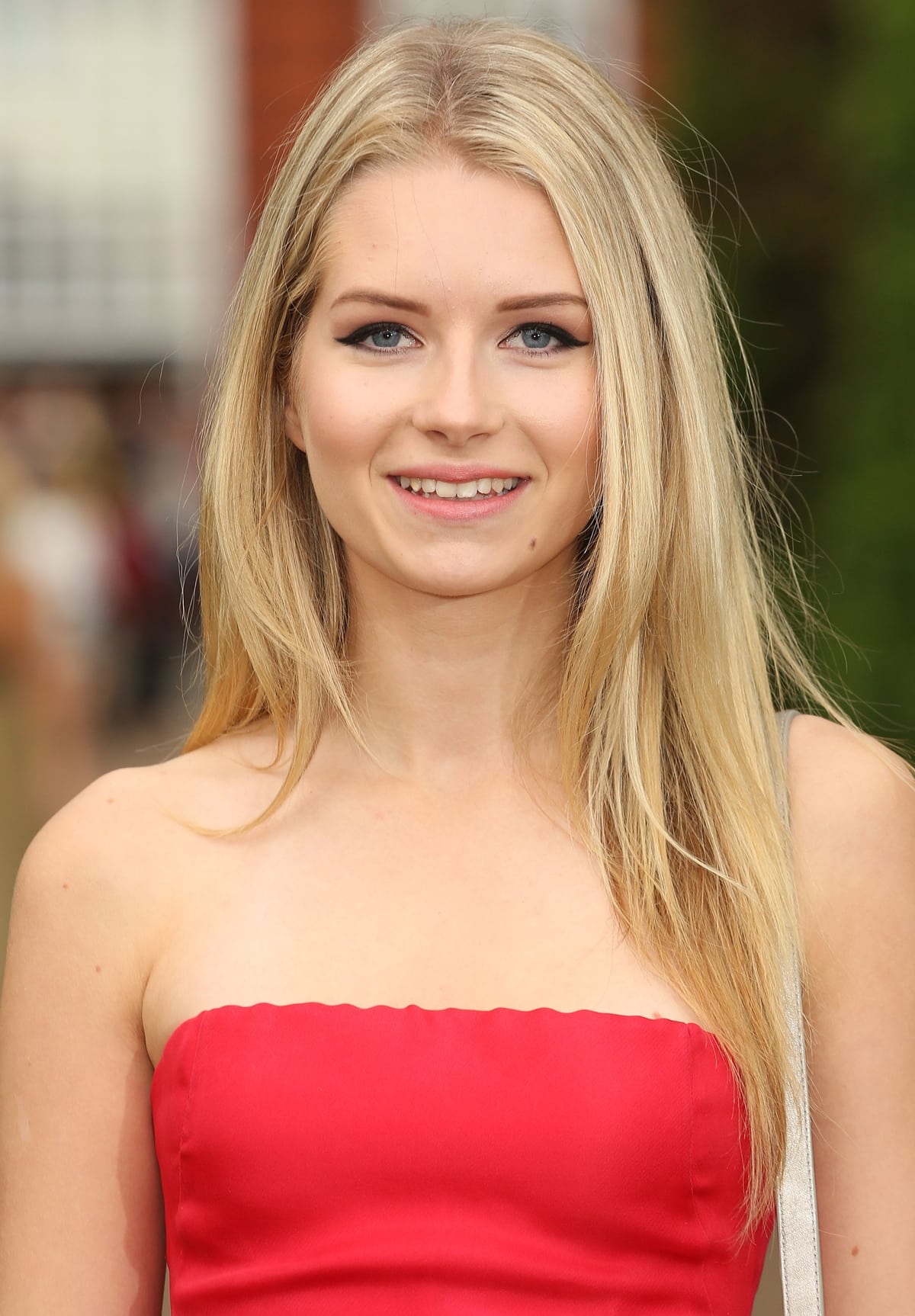 The then 17-year-old Lottie Moss at The Ralph Lauren & Vogue Wimbledon Summer Cocktail Party