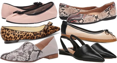 The 12 Most Comfortable Flats and Women's Walking Shoes