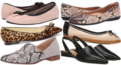 The 12 Most Comfortable Flats and Women's Walking Shoes