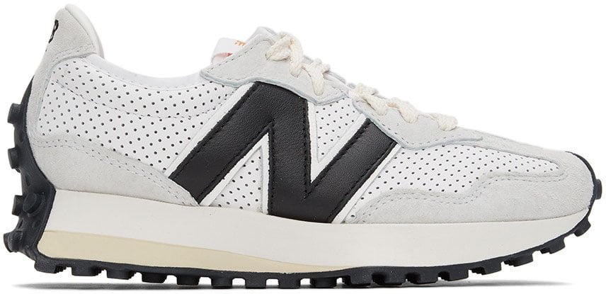 An upgraded version of the retro-inspired sneakers from New Balance and Casablanca