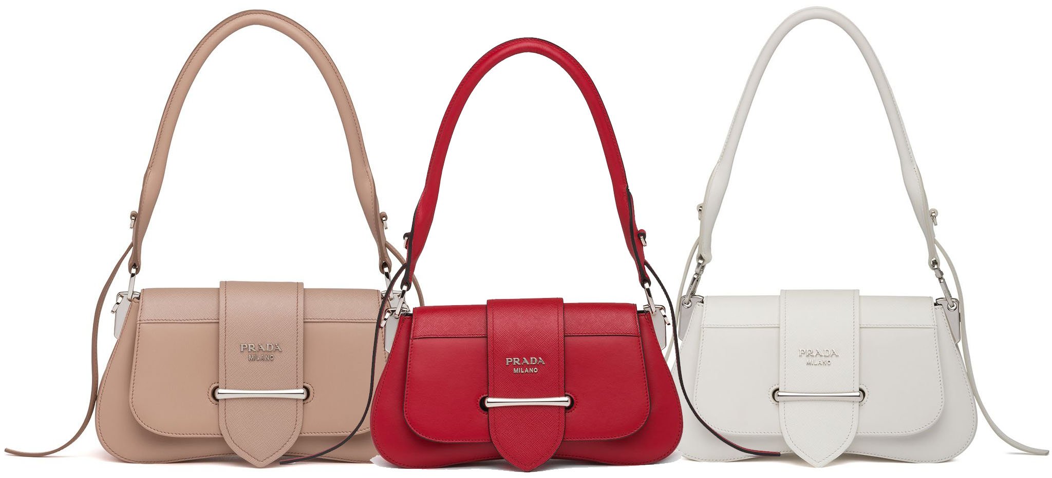 The Prada Sidonie: A stylish answer to classic elegance, featuring a unique saddle silhouette