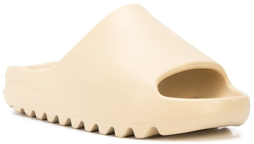 The Yeezy slide features EVA Foam for lightweight durability