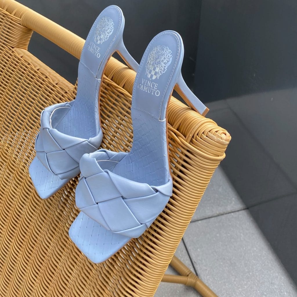 Vince Camuto Creates Perfect Woven Sandals for Summer 2021