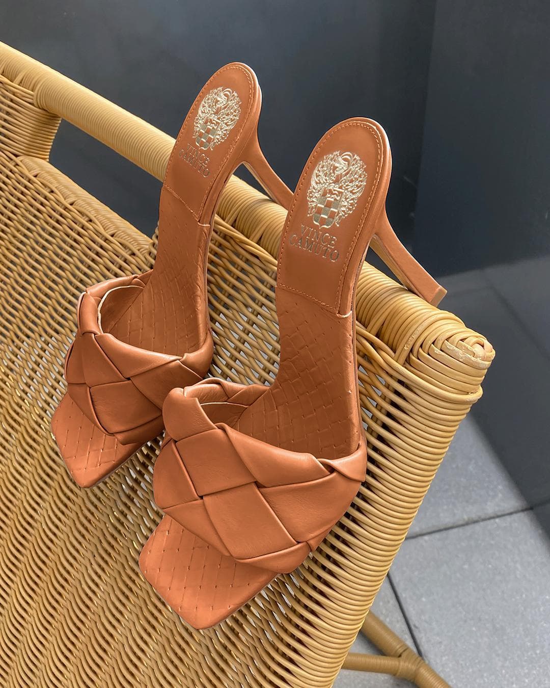 Vince Camuto Creates Perfect Woven Sandals for Summer 2021